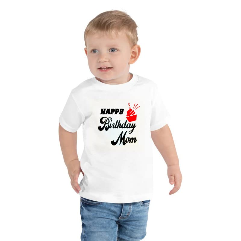Image of Superhero Cartoon Character White Cotton Round Neck Half Sleeve Unisex Kid T-Shirt