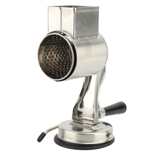 Rallador manual de acero inoxidable con manivela SUNGOOYUE miniatura 2