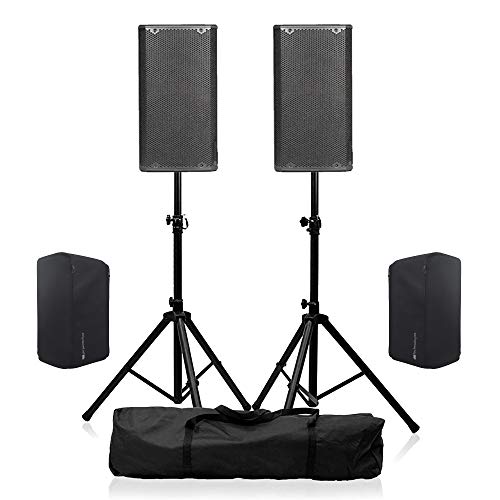 Eccezionale potenza e un design acustico unico si combinano per offrire un suono vigoroso ma incontaminato, adattabile con successo sia alle applicazioni di riproduzione che alla musica dal vivo.