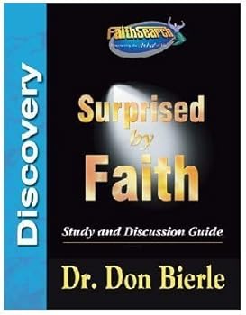 Paperback FaithSearch Discovery: Surprised by Faith Study and Discussion Guide Book