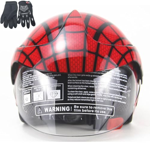 Kinderhelme, Offroad-Motorradhelme für Kinder, Jungen und Mädchen, Fahrräder, Roller, Outdoor-Sport, geeignet für 3-8 Jahre Years,B