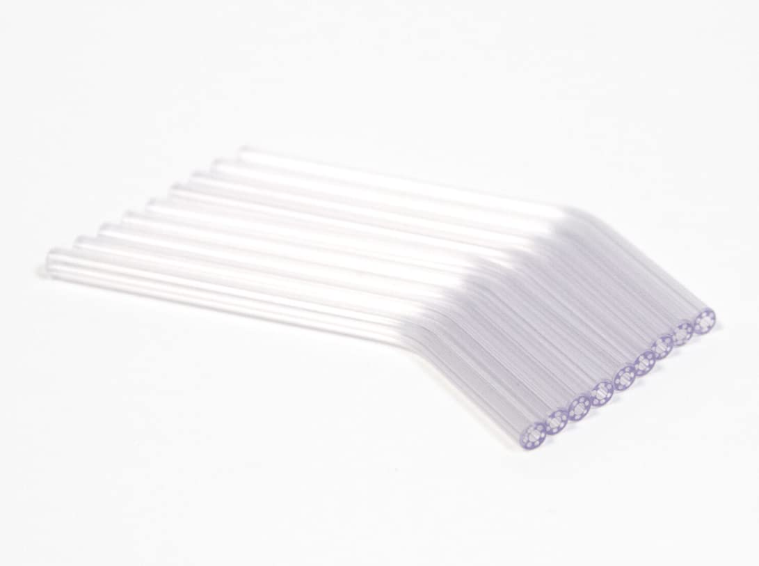 Disposable Triple Air Water Syringe Nozzle Tips Clear Plastic 1500 PCS