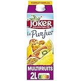 Boissons JOKER - Le Pur Jus Orange 2L - ( Lot De 2 )