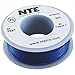 NTE Electronics WH24-06-25 Hook Up Wire, Stranded, Type 24 Gauge, 25
