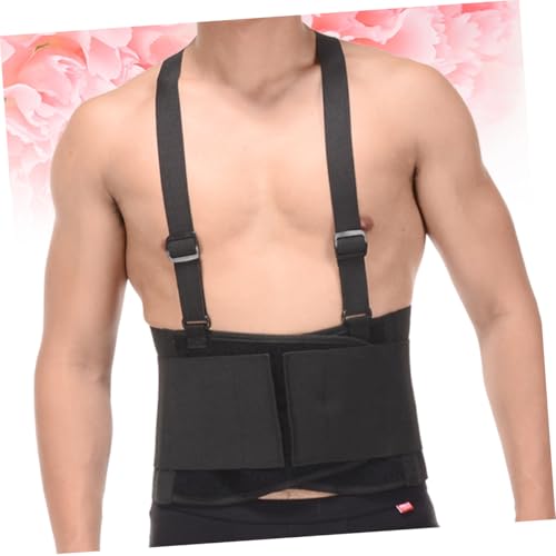Faja lumbar ajustable transpirable talla L color negro miniatura 6