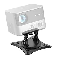 HDeye Beamer Ständer Multifunktionaler Projektorständer (Schwarz)