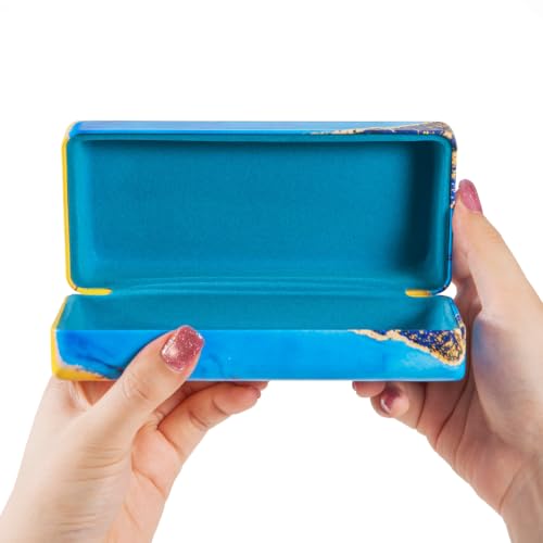 Image of TRIUMPH VISION Sunglasses Case Hard Shell Glasses Case Eyewear Eyeglasses