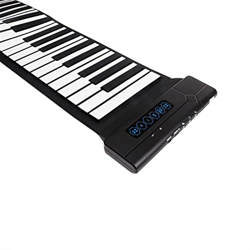 QWEQWE Clavier Flexible 88 Touches Flexibles Roll Up Piano Clavier - Les Beatles, Paul McCartney, John Lennon, RIngo Starr, George Harrison QWEQWE Clavier Flexible 88 Touches Flexibles Roll Up Piano Clavier