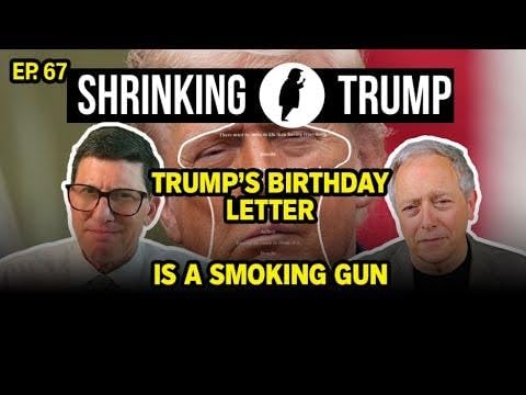 Trump stumbles over Epstein while aiming at Chicago Podcast Por arte de portada