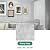 Premium Marble Effect Wall Tile Stickers - 30x30cm PVC+SXP Self-Adhesive Backsplash Peel & Stick | Waterproof Removable for Kitchen Bathroom RV (Starry Grey, 10 Tiles)