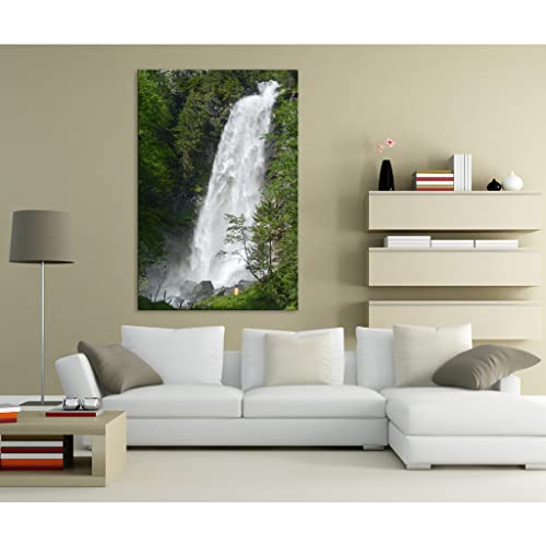 Toile Nature DCL306-2 tableau phosphorescent salon 80x120cm - 3