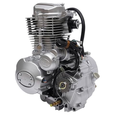 200cc/250cc ATV Engine, ATV Engine Motor, Motorcycle Vertical Engine, Electric Starter Engine, Four Stroke Single Cylinder Air Cooled with 5 Speed Transmission. Cover
