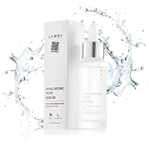 Lamel Hyaluronic Acid Pure Face Serum - Skincare - Anti-Aging - Base & Hydration - Suitable for any Skin Tone and Type Cover