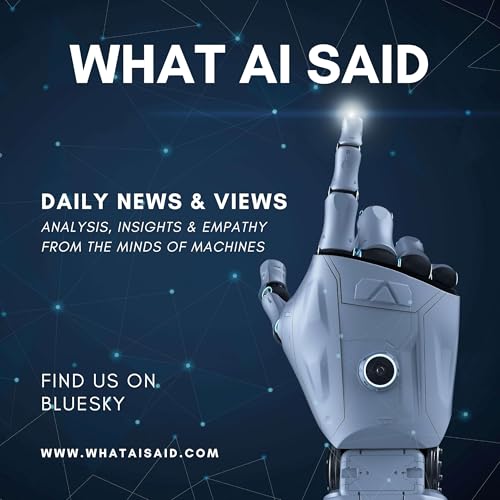 What A.I. Said cover art