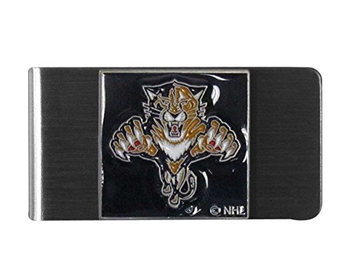 NHL Siskiyou Sports Mens Florida Panthers Steel Money Clip One Size Team Color