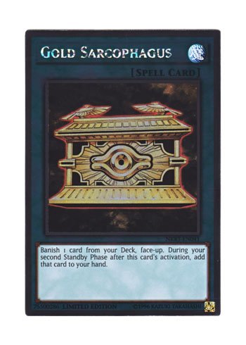 Amazon.co.jp: 遊戯王 英語版 NKRT-EN041 Gold Sarcophagus 封印の黄金 