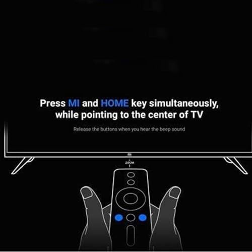 Image of Mi 4A Tv Remote Suitable for Mi TV 4A with Voice (Autometic Pairing Remote)