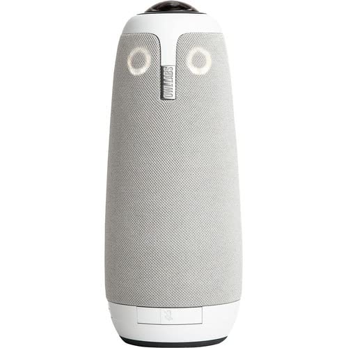 Meeting Owl 3 Premium Pack: 360-Degree, 1080p HD Smart Video