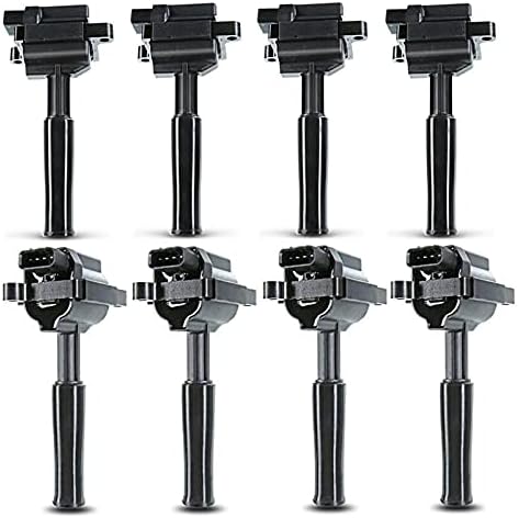 8 Pcs Ngk Ignition Coil For 1997-2002 Jaguar Xk8 4.0l V8 Spark Plug Tune Lp 01 Lenm