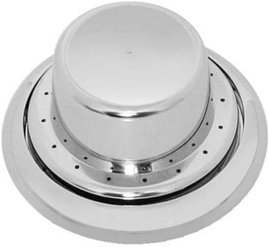 Technical Precision Replacement for Peterbilt 389 Year 2011 Chrome Control KNOB with Bezel