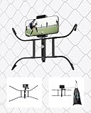 TELESIN Fence Mount with Flexible Clamp Arm for Phones GoPro 13 DJI OSMO 360 Action 5 pro,Insta360 X5 Mevo Start Backstop Camera, Softball, Tennis, Baseball Football, Games Live Streaming Accessories