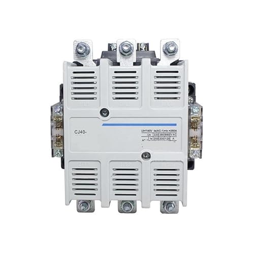 Contactor eléctrico de CA CJ40-80 220V de 80 amperios para arranque de motores