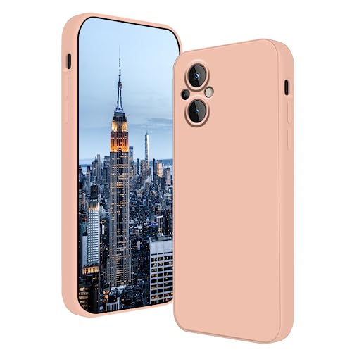 Coque silicone OnePlus Nord N20 5G finition camélia doux au toucher