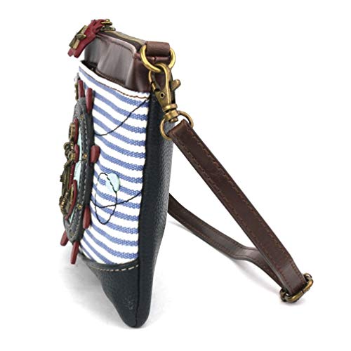 Chala Handbags Anchor Mini Crossbody Handbag - Convertible Straps3