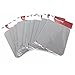 Belkin 10-Pack Gray Standard Mouse Pad (F8E081-GRY)