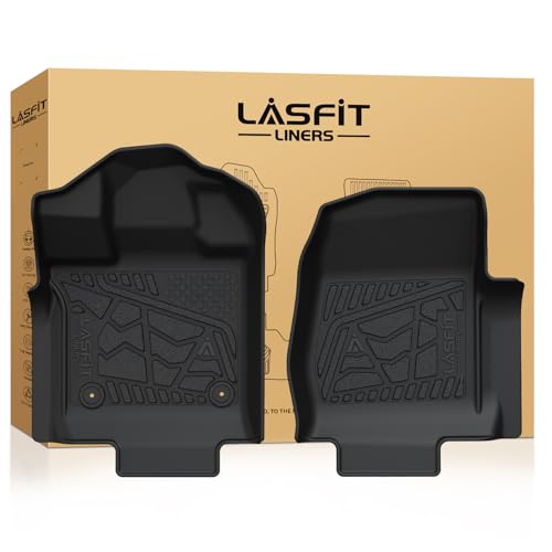 Image of LASFIT Mats for Ford F150 2015-2026 Regular Cab, Carpet Floor, Bucket Seat