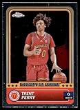 Basketball Trading Card 2024 Topps Chrome McDonald's All American #40 Trent Perry NM Near Mint