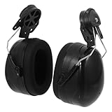 ELAYARD Industrieller Gehörschutz Ohrenschützer für Sicherheitshelm Verstellbar Komfortabel...