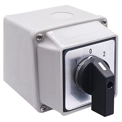 Taiss LW26-20/2 Changeover Switch with Box Cover