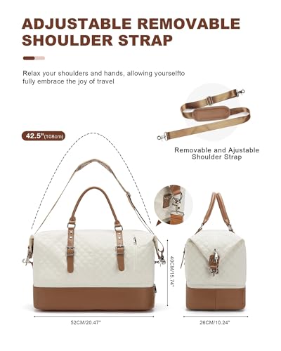 Duffle Bag for Travel Travel Bag for Men Gym Bag with Wet Pocket and Shoe Compartment Weekender Overnight Bag(Purple)3