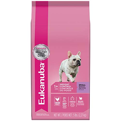 Eukanuba Adult Small Breed Weight Control Dog Food 5 Pounds