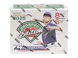 2025 Panini Prospect Edition Baseball Hobby Trading Card Box (4 Autographs Per Box)