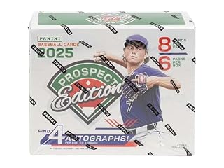 2025 Panini Prospect Edition Baseball Hobby Trading Card Box (4 Autographs Per Box)