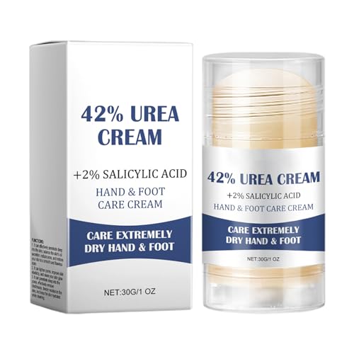 Stick Hidratante Manos Pies - Crema Reparadora Grietas, Bálsamo Nutritivo Piel, Stick Talones Codos, Antifricción Hidratante Y Exfoliante Para Piel Seca Y Áspera