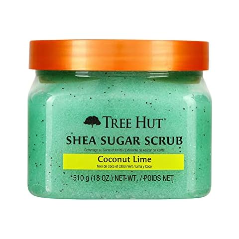 Shea Sugar Body Scrub Coconut Lime Cover