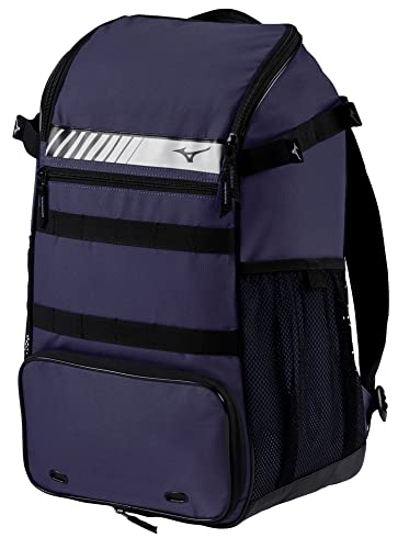 Sac à dos Mizuno Organizer 23 mixte noir polyvalent pour le sport et loisirs