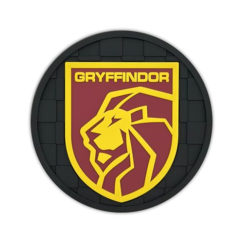Dessous de verre Gryffondor voiture contre porte-gobelet sale
