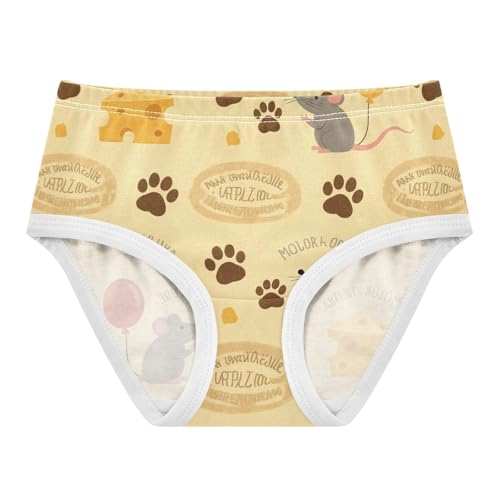 Training Panties Stretchy Triangle Panties Comfort Color for Toddler in Sizes 2T,3T, 4T, 5T, 6Y and 8Y