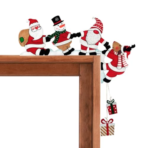 Weihnachtsdeko Tür Mit Weihnachtsmann Elch, Türdeko Weihnachten Dekoration, Türrahmen Deko Weihnachten, Lustige Geschenke, Christmas Door Cover, Weihnachts Deko Für Türen Fenster Wand Weihnachtsdeko Tür Mit Weihnachtsmann Elch, Türdeko Weihnachten Dekoration, Türrahmen Deko Weihnachten, Lustige Geschenke, Christmas Door Cover, Weihnachts Deko Für Türen Fenster Wand