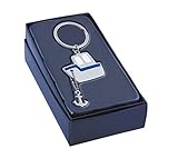 Zoom IMG-1 ten portachiavi barca con ancora Zoom IMG-1 ten portachiavi barca con ancora