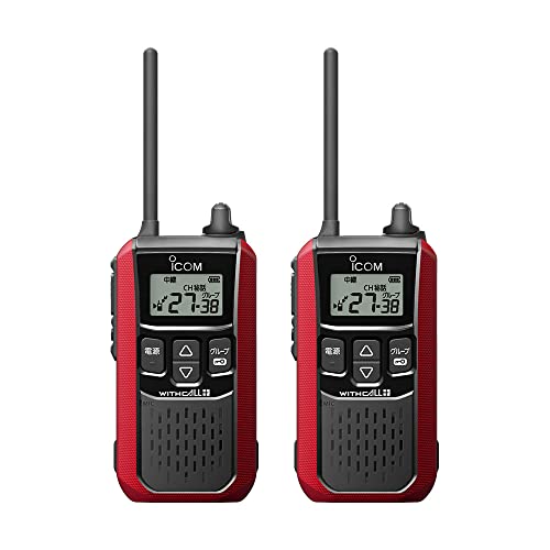 �A�C�R�� IC-4120 ���菬�d�̓g�����V�[�o�[ ���b�h 2��Z�b�g