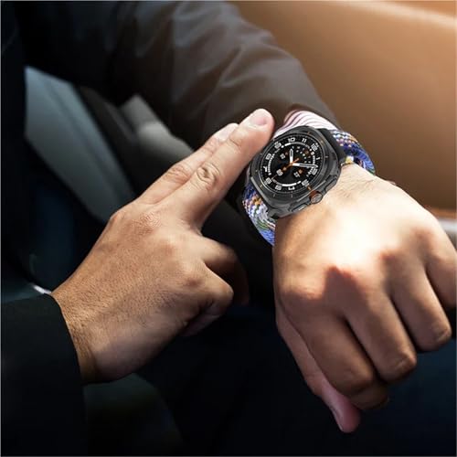 Correa de nailon para Samsung Galaxy Watch 7 Ultra: el complemento elástico para tu rutina 7