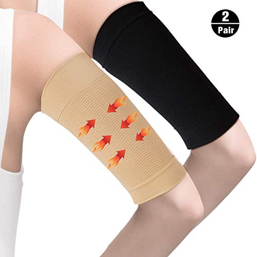 2 Pairs Arm Slimming Shaper Arm Compression Wrap Sleeve for Women Weight Loss