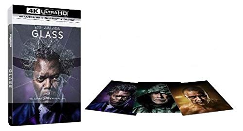 Glass 4K Exclusive Limited Edition (4K Ultra HD+Blu-Ray+Digital) with 3 Collectible Character Art Cards image 2