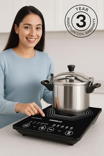Image of Havells INDUCTION-COOKTOP EVO COOK PB-12