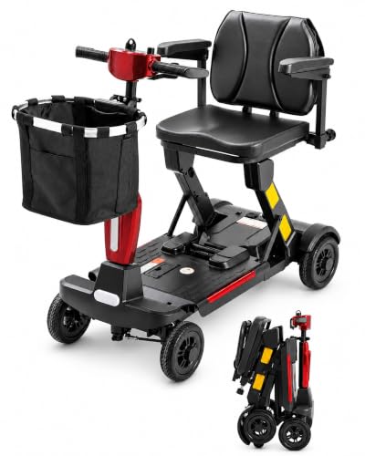 Ecomobi Light Weight Folding Mobility Scooter